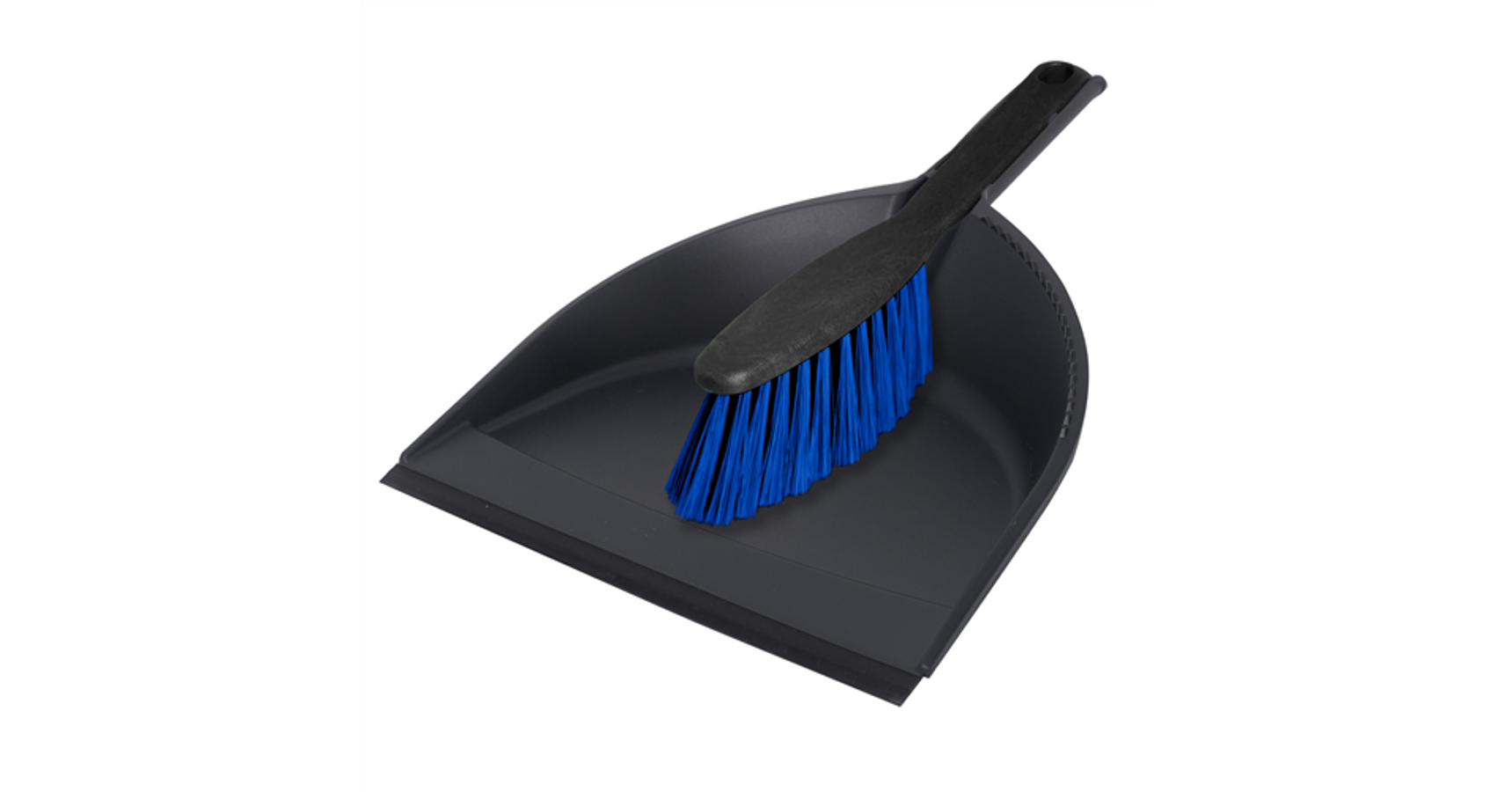 Szemeteslapát gumi éllel + kefe CLIP AZUR 6204 YORK PL Sp. Z o.o. Sp