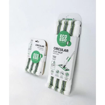 MOP lapos szögletes + teleszkópos nyél CIRCULAR Eco Ego 8192