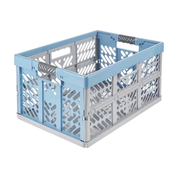 Összecsukható rekesz 45L 54x37x28cm ben eco KÉK 1022569500000