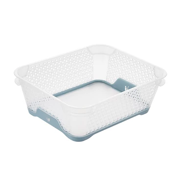 JONAS kosár csúszásmentes 20x16x7cm KÉK 10369680