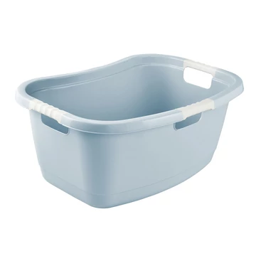 Ruháskosár 50L Janne 65x45x28cm ergonomikus KÉK 1078368000000