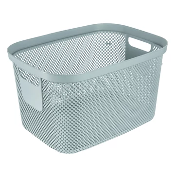 Füles kosár 18L 38x28,5x22,5cm KÉK 1113968000000