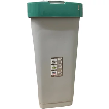 Szemetes billenős 60L 40x33x67cm Push Up 1344