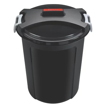 Szemetes Kerti 75L 55x65cm Matrix Fekete 1465