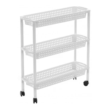 Rekesz 3-as 60x18x61cm gurulós Althea 1562