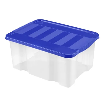 Boxmania Tároló doboz 1,5L 19x15x8,0cm Extra Mini tetővel 1571