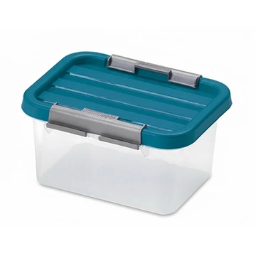 Clipbox Tároló doboz  3,0L 23x19x12cm Clippes tetővel 1601
