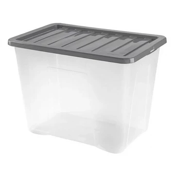 Quasar Tároló doboz 110L 60x50x51cm tetővel Grand Chest 1689