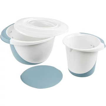Keverőtál szett 4in1 1,5+3,5L 18x14cm + 27x15cm 3003068000000