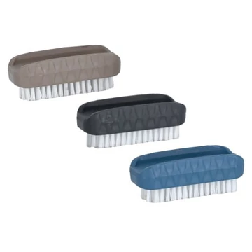 Körömkefe egy oldalas MIX GREY 4005