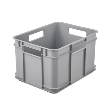 Euro-box M Tároló doboz 16L 35x27x22cm bruno eco SZÜRKE 1546115000000