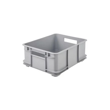 Euro-box L Tároló doboz 20,5L 43x35x17,5cm bruno eco SZÜRKE 1545615000000