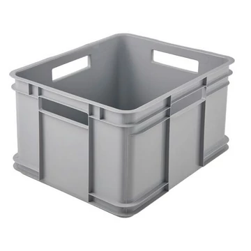 Euro-box XL Tároló doboz 28L 43x35x24cm bruno eco SZÜRKE 1545315000000