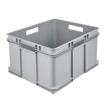 Euro-box XXL Tároló doboz 54L 52x43x28cm bruno eco SZÜRKE 1539915000000