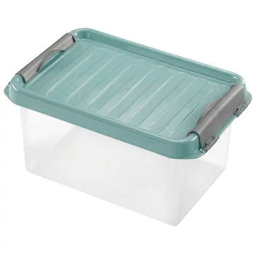 Clipbox - Light Tároló doboz 4,0L 27,5x18,5x13cm Clippes tetővel 601