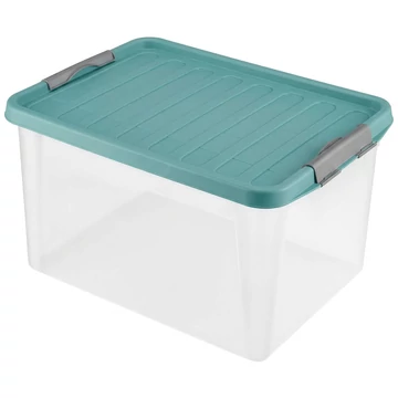 Clipbox - Light Tároló doboz 31L 48x35x25cm Clippes tetővel 605