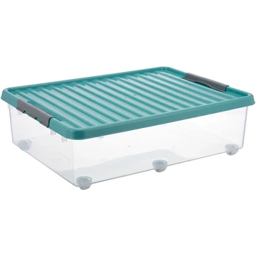Clipbox - Lite Tároló doboz 40L 79x37x17,5cm Clippes tetővel 610