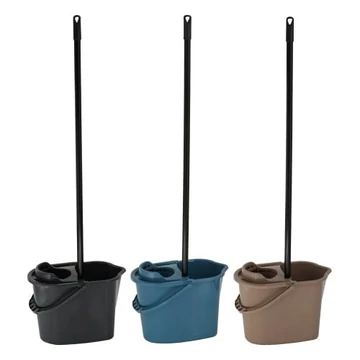 MOP SET fej + nyél + vödör + csavaró 10L 7202