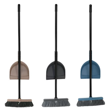 Partvis 110 cm-es nyél + lapát szett TANDEM MIX GREY 8202
