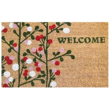 Lábtörlő Welcome mintás 40x60cm
