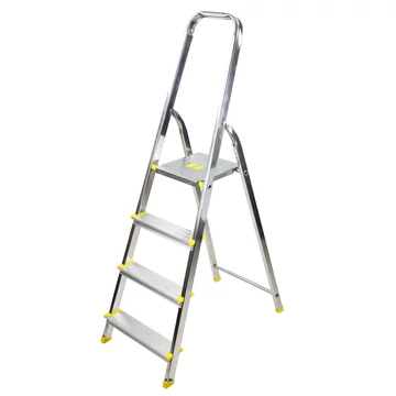 Létra 4 fokos alumínium Max. 150kg BAYERSYSTEM