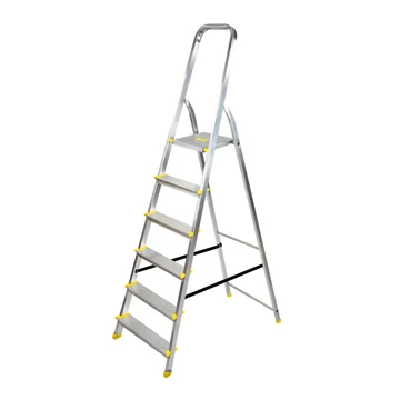 Létra 6 fokos alumínium Max. 150kg BAYERSYSTEM