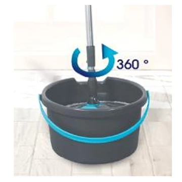 SPIN MOP Forgós felmosó mikroszálas fejjel (2db) vödör 33x26cm