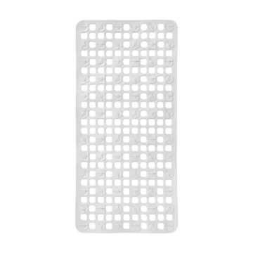Téglalap alakú csúszásgátló környezetbarát termoplasztikus gumiból 740x355x4 mm. FEHÉR TDR7435W/8