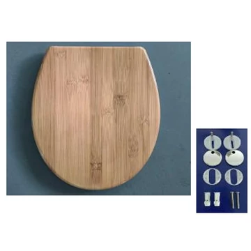 WC tető / ülőke duroplast soft close 37,2x44,6cm Max 150kg FA MINTÁS