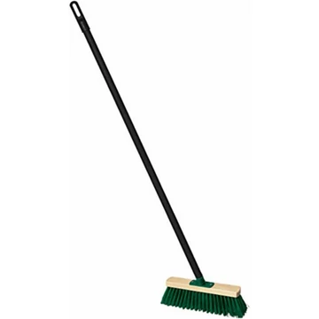 Partvis 120 cm-es nyél - 30 cm fej fából 0015