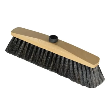Partvis fej fából 30 cm, természetes sörtéjű 0033