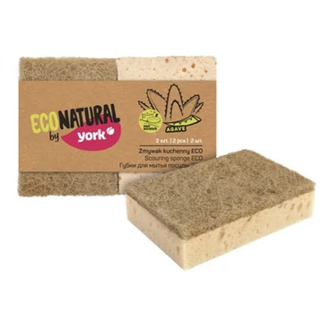 Mosogató szivacs dörzsi 2db ECO NATURAL 3020