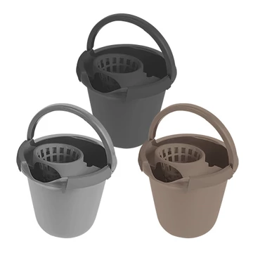 Vödör 12 L + csavaró 7016