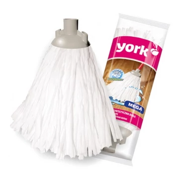 MOP fej szintetikus 140g BIANCO MEGA 7801