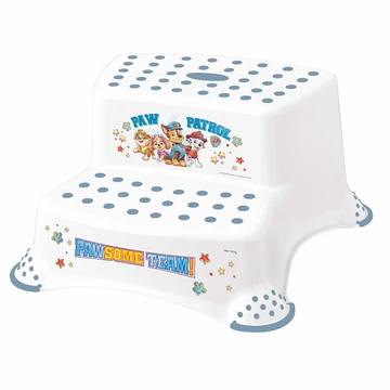 Gyerek Fellépő dupla 40x37x21cm Max. 120kg-ig Mancs Őrjárat FEHÉR 1003210029300