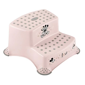 Gyerek Fellépő dupla 40x37x21cm Max. 120kg-ig Minnie Mouse 1003258124700