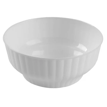 Salátás tál 1,4L 19x8,0cm bordás 102