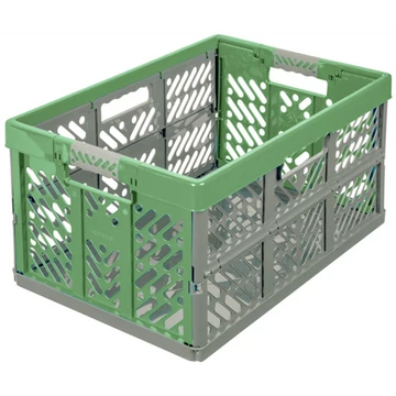 Összecsukható rekesz 45L 54x37x28cm ben eco ZÖLD 1022531900000
