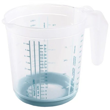 Mércés kancsó Massimo 1,0L 13,5x14,2cm KÉK 1049168015500