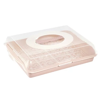 Sütemény tartó 35x45x11cm Nordic Pink 1067758100000