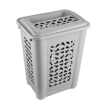 Szennyestartó 60L 45x34x60cm SZÜRKE 1070113000000