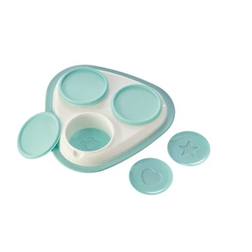 Tartlet tálca 3 x 0,2L 24,5x25,5x5,0cm Giulia 10755624167