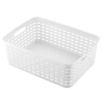 Rattan kosár 39x29x13cm 1152