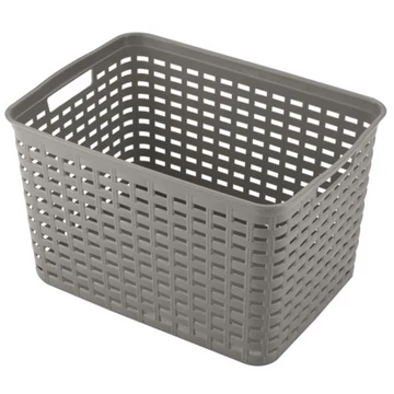 Rattan kosár 39x29x22cm 1154