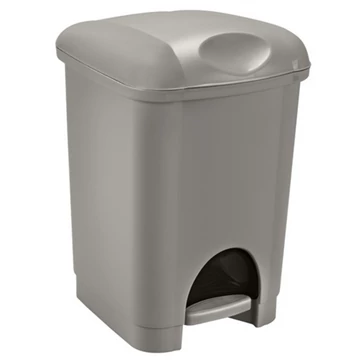 Szemetes pedálos 6,0L 23x23x30cm 1410
