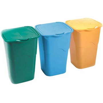 Szemetes Szelektív 3 x 50L 40x36,5x53,5cm 1439