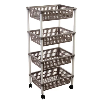 Rekesz 4-es 40x30x89cm gurulós Guapissimo 4. 1564