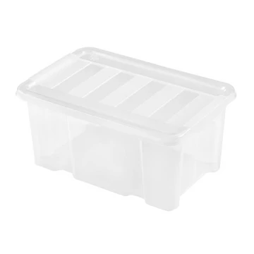 Boxmania Tároló doboz 1,5L 19x15x8,0cm Extra Mini tetővel 1571