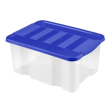 Boxmania Tároló doboz 5,0L 30x19x13cm Mini tetővel 1573