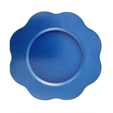 Műanyag tányér 6db/cs 31 cm 2702